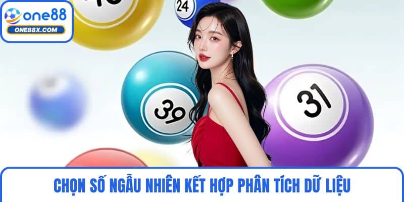 Chọn số ngẫu nhiên kết hợp phân tích dữ liệu